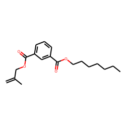 Isophthalic acid, heptyl 2-methylprop-2-en-1-yl ester