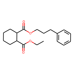 1,2-Cyclohexanedicarboxylic acid, ethyl 3-phenylpropyl ester