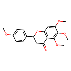5,6,7,4'-Tetramethoxyflavanone