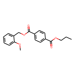Terephthalic acid, 2-methoxybenzyl propyl ester