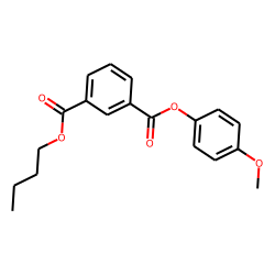 Isophthalic acid, butyl 4-methoxyphenyl ester