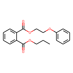 Phthalic acid, 2-phenoxyethyl propyl ester