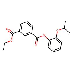 Isophthalic acid, ethyl 2-isopropoxyphenyl ester