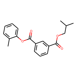 Isophthalic acid, isobutyl 2-methylphenyl ester