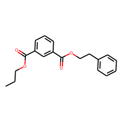 Isophthalic acid, phenylethyl propyl ester