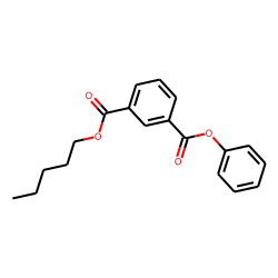 Isophthalic acid, pentyl phenyl ester