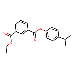 Isophthalic acid, ethyl 4-isopropylphenyl ester