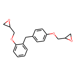 Bisphenol F diglycidyl ether, ortho-para'