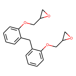 Bisphenol F diglycidyl ether, ortho-ortho'