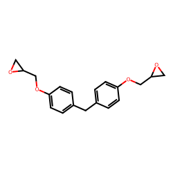 Bis[4-[(oxiran-2-yl)methoxy]phenyl]methane