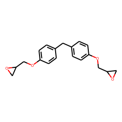 Oxirane, 2,2'-[methylenebis(4,1-phenyleneoxymethylene)]bis-