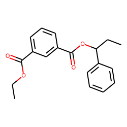 Isophthalic acid, ethyl 1-phenylpropyl ester