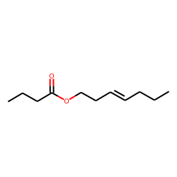 trans-3-Heptenyl butanoate