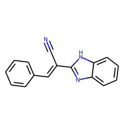 1H-Benzimidazole-2-acetonitrile,«alpha»-(phenylmethylene)-