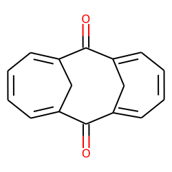Syn-7,14-dihydro-1,6:8,13-bismethano[14]annulene-7,14-dione