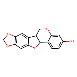(6aR,12aR)-6a,12a-Dihydro-6H-[1,3]dioxolo[4',5':5,6]benzofuro[3,2-c]chromen-3-ol