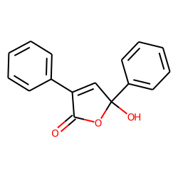 2,5-Dihydro-3,5-diphenyl-5-hydroxyfuran-2-one