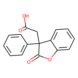 Succinic acid,2-(o-hydroxyphenyl)-2-phenyl-,gamma-lactone