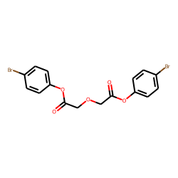 Diglycolic acid, di(4-bromophenyl) ester