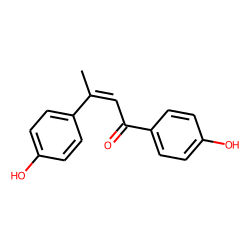 (2E)-1,3-bis(4-hydroxyphenyl)-2-buten-1-one