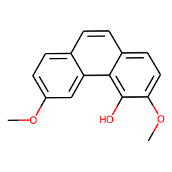 3,6-Dimethoxy-4-phenanthrol