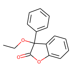 2(3H)-benzofuranone,3-ethoxy-3-phenyl-