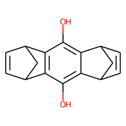 1,4,5,8-Dimethanoanthracene-9,10-diol-1,4,5,8-tetrahydro