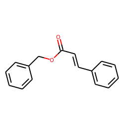 2-Propenoic acid, 3-phenyl-, phenylmethyl ester, (E)-