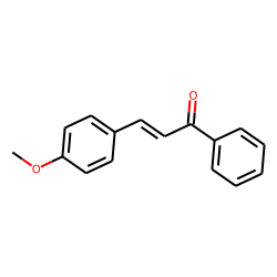 2-Propen-1-one, 3-(4-methoxyphenyl)-1-phenyl-