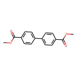 [1,1'-Biphenyl]-4,4'-dicarboxylic acid, dimethyl ester