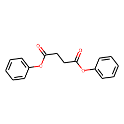 Succinic acid, diphenyl ester