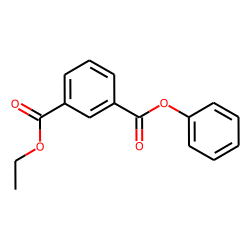 Isophthalic acid, ethyl phenyl ester