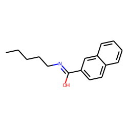 2-Naphthamide, N-pentyl-