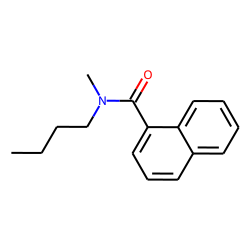 1-Naphthamide, N-butyl-N-methyl-