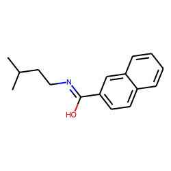 2-Naphthamide, N-(3-methylbutyl)-