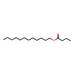 Butyric acid, dodecyl ester