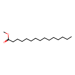 Pentadecanoic acid, methyl ester