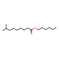 Hexyl 8-methylnonanoate