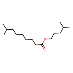 4-Methylpentyl 8-methylnonanoate