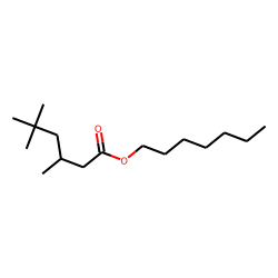 Hexanoic acid, 3,5,5-trimethyl-, heptyl ester