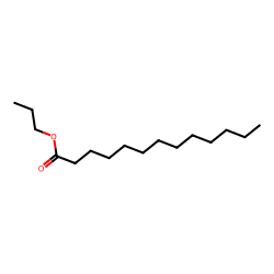 propyl tridecanoate