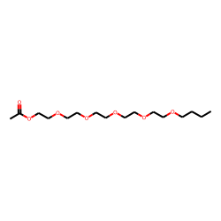 2-[2-[2-[2-(2-Butoxyethoxy)ethoxy]ethoxy]ethoxy]ethyl acetate