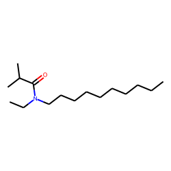 Propanamide, 2-methyl-N-ethyl-N-decyl-