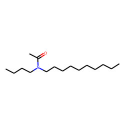 Acetamide, N-butyl-N-decyl-