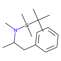 (+)-Methamphetamine, N-(tert-butyldimethylsilyl)-