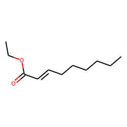 2-Nonenoic acid, ethyl ester