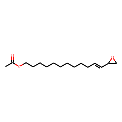 Z-(13,14-Epoxy)tetradec-11-en-1-ol acetate