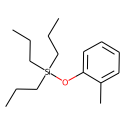 1-Methyl-2-tripropyl-silyloxybenzene