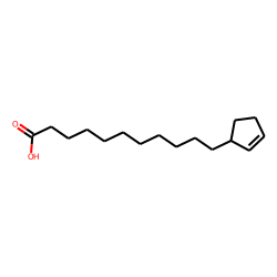 11-(2-Cyclopenten-1-yl)undecanoic acid, (+)-