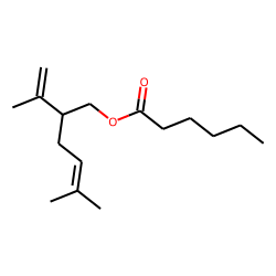 Lavandulyl caproate